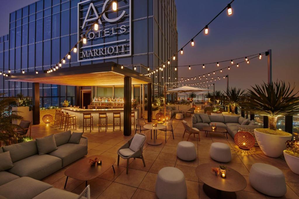 AC Hotel Downtown Los Angeles-terasa