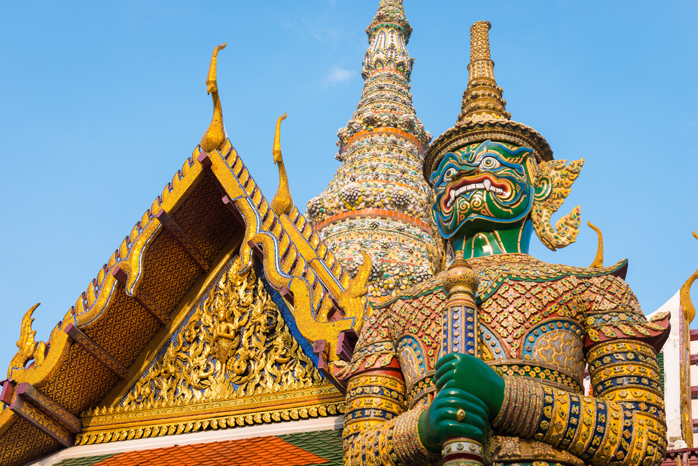 Bangkok-templul lui Budha de Emerald