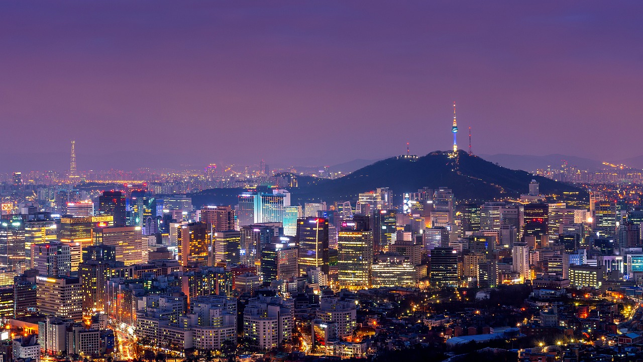Seul-city view